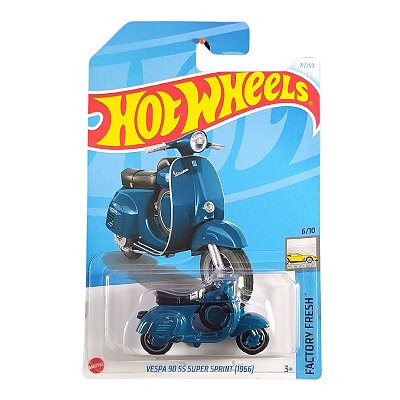 Hot Wheels Vespa 90 Ss Super Sprint 1966 Htd23 2024m