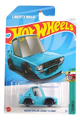 Hot Wheels Nissan Skyline 2000gt-r Lbwk Hry85 2024m