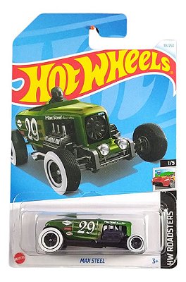 Hot Wheels Max Steel Htd61 2024m