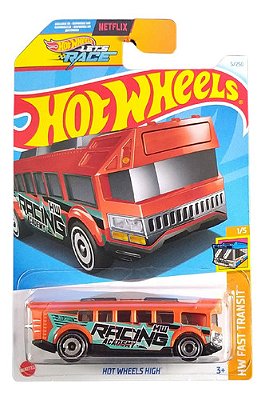 Hot Wheels Hot Wheels High Htd52 2024m