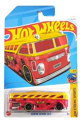 Hot Wheels Surfin School Bus Htd58 2024m