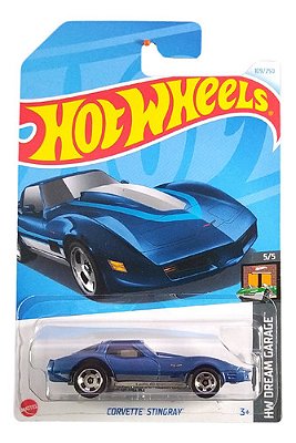 Hot Wheels Corvette Stingray Htd53 2024m