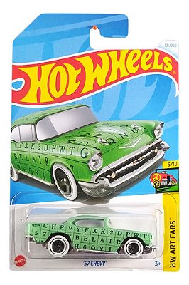 Hot Wheels 57 Chevy Htd56 2024m