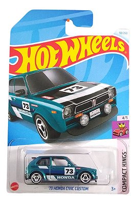 Hot Wheels 73 Honda Civic Custom Htd62 2024m