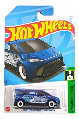 Hot Wheels Ford Performance Supervan 4 Htd33 2024m