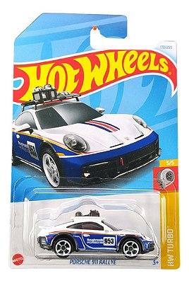 Hot Wheels Porsche 911 Rallye Hry70 2024n