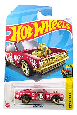 Hot Wheels King Kuda Htd73 2024n
