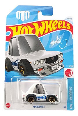 Hot Wheels Mazda Rx-3 Htd77 2024n