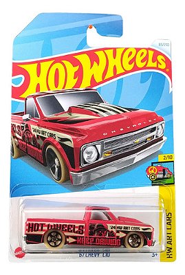 Hot Wheels 67 Chevy C10 Htd72 2024n