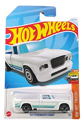 Hot Wheels 63 Studebaker Champ Htd76 2024n