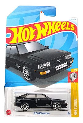 Hot Wheels 87 Audi Quattro Htd24 2024n