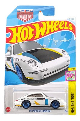 Hot Wheels 96 Porsche Carrera Htf01 2024q