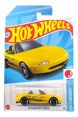 Hot Wheels 91 Mazda Mx-5 Miata Htd80 2024q