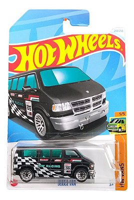 Hot Wheels Dodge Van Htb95 2024q