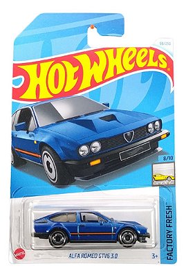 Hot Wheels Alfa Romeo Gtv6 3.0 Htf13 2024q