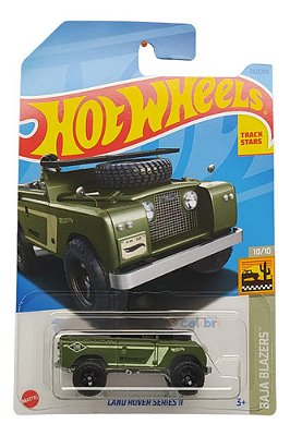 Hot Wheels Land Rover Series Ii Hkg65 2023q