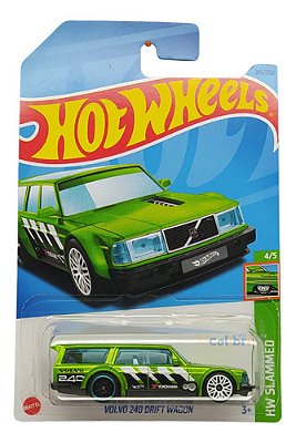 Hot Wheels Volvo 240 Drift Wagon Hkj07 2023q