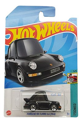 Hot Wheels Porsche 911 Turbo 3.6 (964) Hkg69 2023q