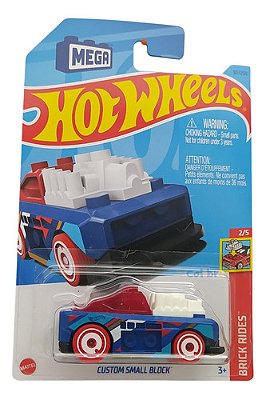 Hot Wheels Custom Small Block Hkj86 2023p