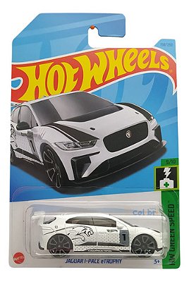Hot Wheels Jaguar I-pace Etrophy Hkk25 2023n