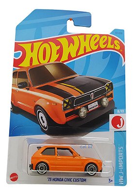 Hot Wheels '73 Honda Civic Custom Hkk67 2023l