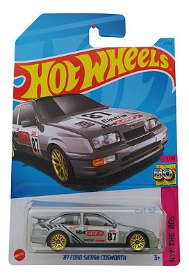 Hot Wheels 87 Ford Sierra Cosworth Hkj59 2023j
