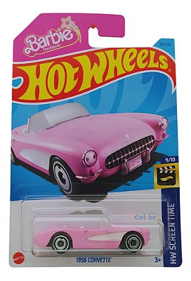 Hot Wheels 1956 Corvette Hkg52 2023k