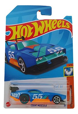 Hot Wheels Count Muscula Hkk89 2023j
