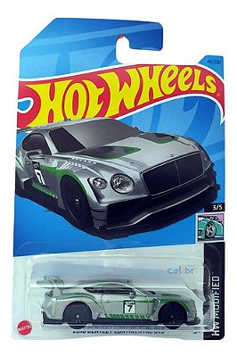 Hot Wheels 2018 Bentley Continental Gt3 Hkl45 2023f