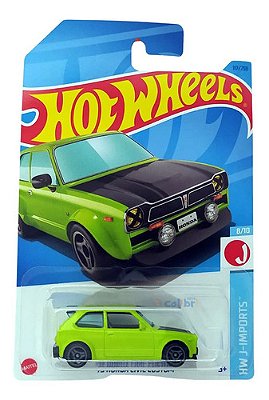 Hot Wheels 73 Honda Civic Custom Hkg40 2023f