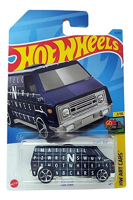 Hot Wheels 70s Van Hkk16 2023f