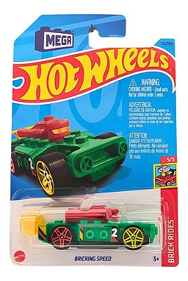 Hot Wheels Bricking Speed Hkh17 2023e
