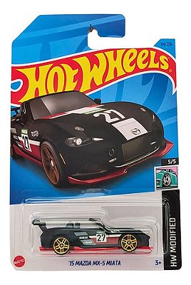 Hot Wheels 15 Mazda Mx-5 Miata Hkh87 2023e
