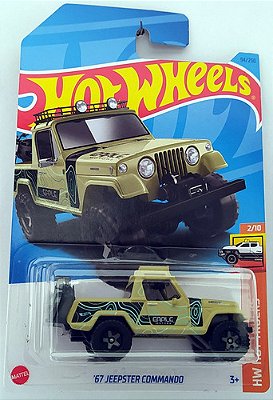 Hot Wheels 67 Jeepster Commando Hkj02 2023d