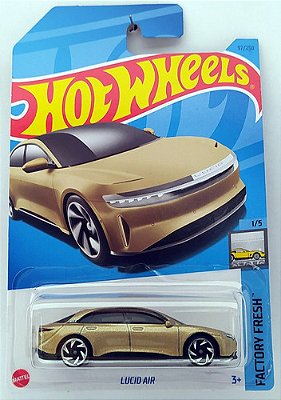 Hot Wheels Lucid Air Hkj29 2023d