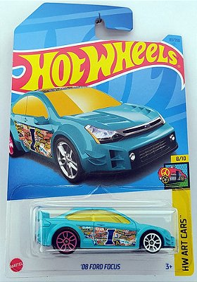 Hot Wheels 08 Ford Focus Hkh51 2023d