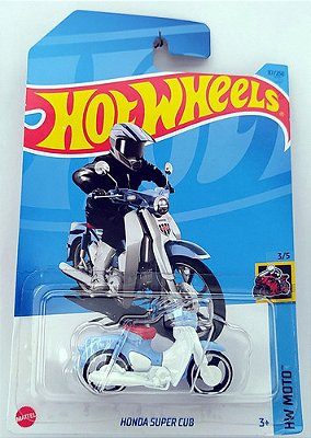 Hot Wheels Honda Super Cub Hkh74 2023d
