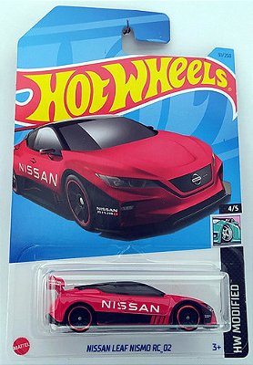 Hot Wheels Nissan Leaf Nismo Rc_02 Hkh86 2023d