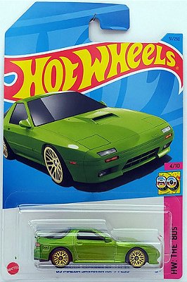 Hot Wheels 89 Mazda Savanna Rx-7 Fc3s Hkg81 2023c