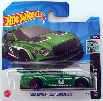 Hot Wheels 2018 Bentley Continental Gt3 Hkh84 2023b