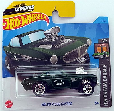 Hot Wheels Volvo P1800 Gasser Hkg27 2023b