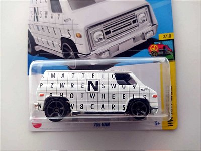 Hot Wheels 70s Van Hkh46 2023
