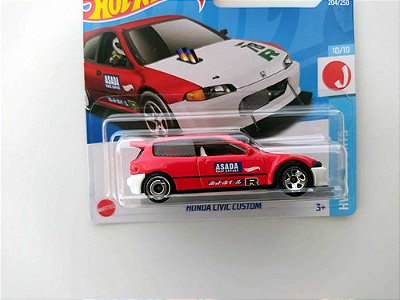 Hot Wheels Honda Civic Custom Hcx78 2022