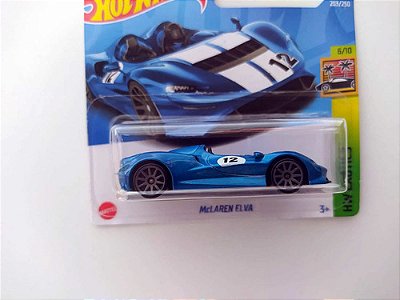 Hot Wheels Mclaren Elva Hcx54 2022