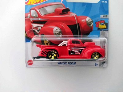 Hot Wheels 40 Ford Pickup Hcx61 2022