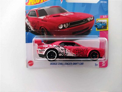 Hot Wheels Dodge Challenger Drift Car Hcx80 2022