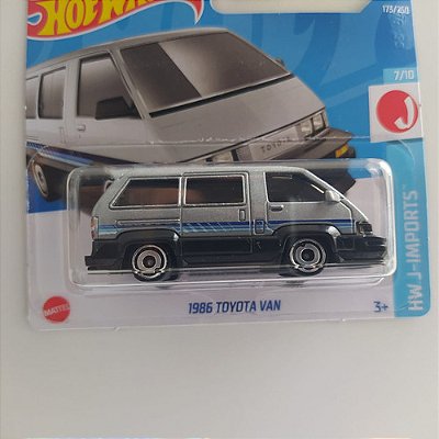 Hot Wheels 1986 Toyota Van Hcx37 2022
