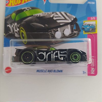Hot Wheels Muscle And Blown Hcy00 2022