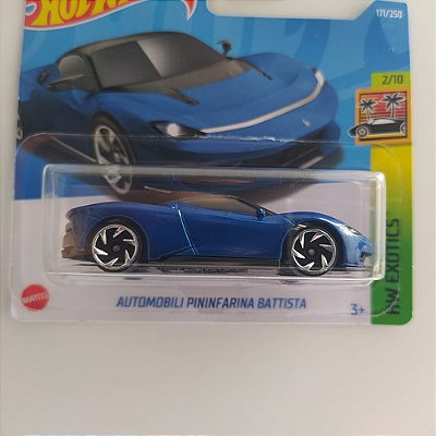 Hot Wheels Automobili Pininfarina Battista Hcx53 2022
