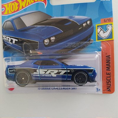 Hot Wheels 15 Dodge Challenger Srt Hcw30 2022